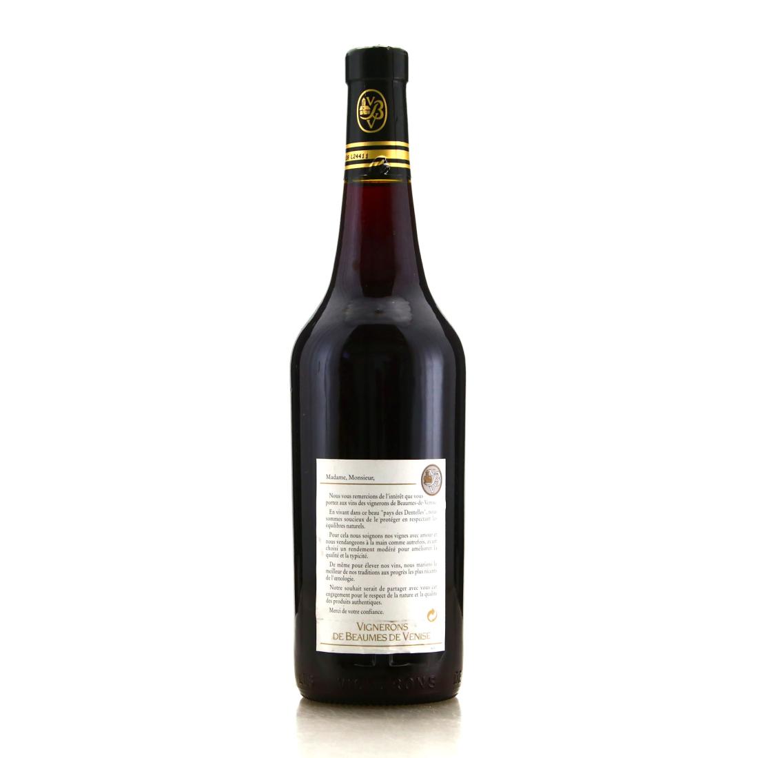 Image for La Chapelle Notre Dame D'aubune Beaumes De Venise 2001 Cotes-Du-Rhone Villages