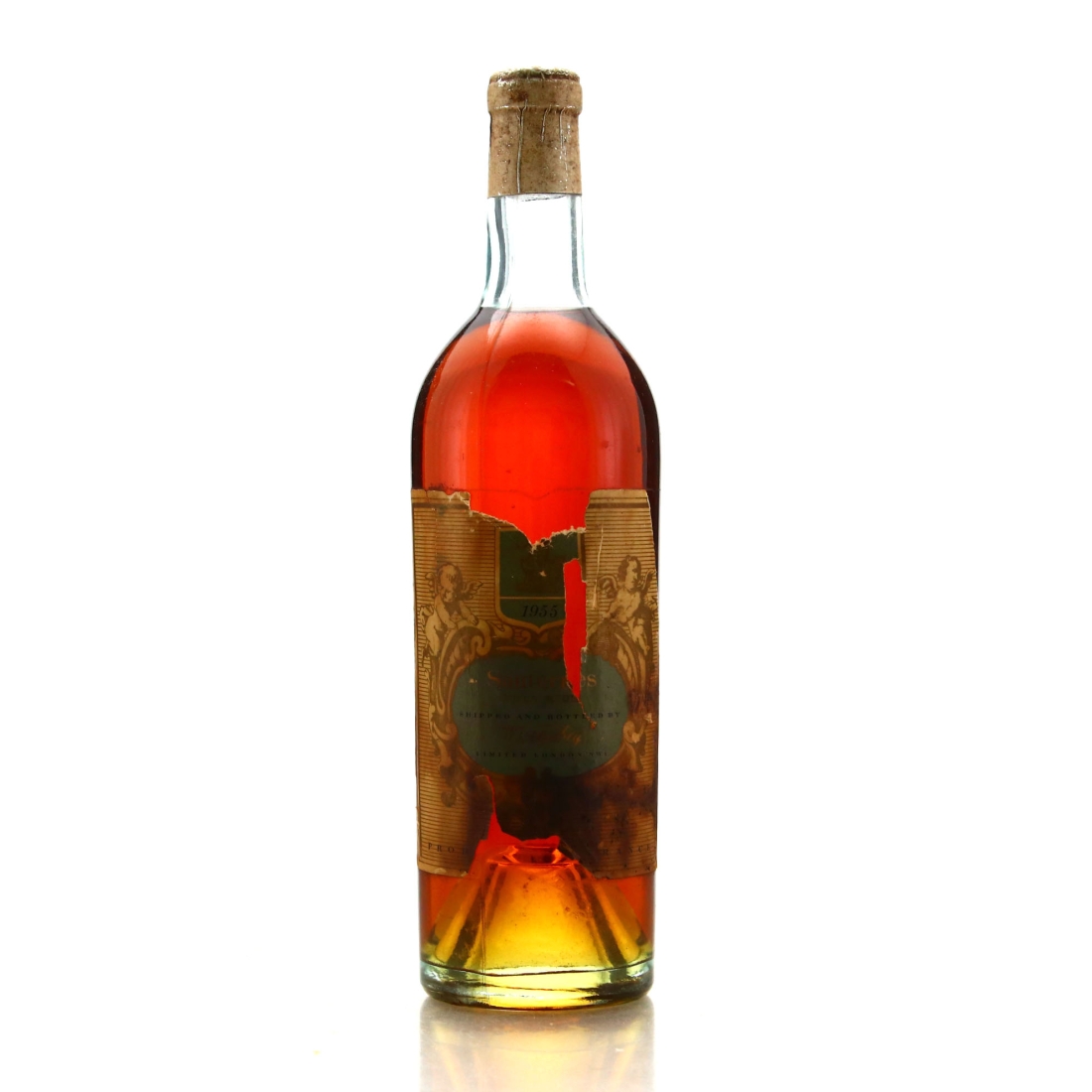 W & A Gilbey 1955 Sauternes