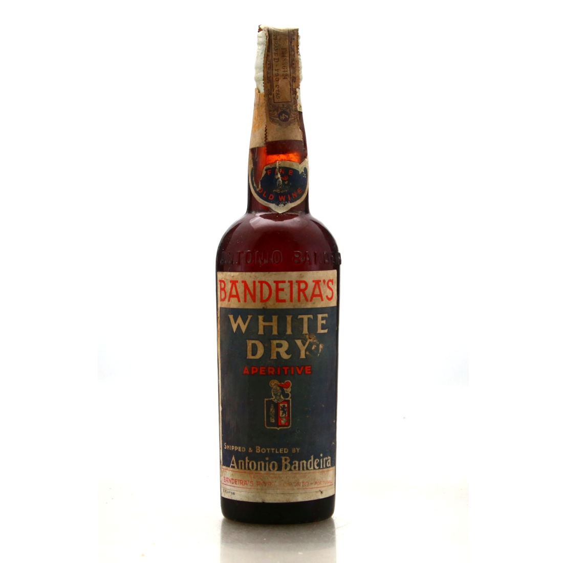 Bandeiras Dry White Port circa 1970s