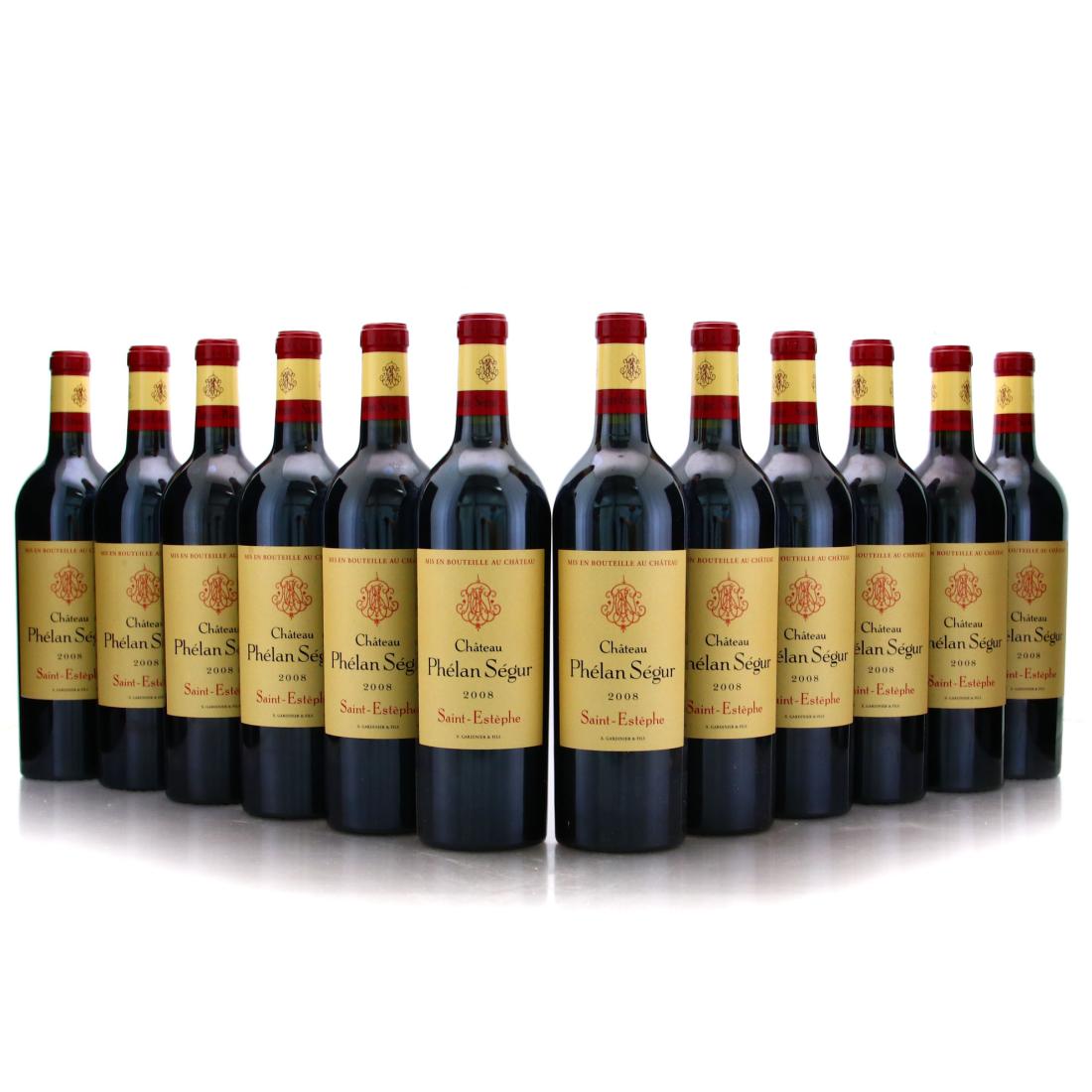 Image for Ch. Phelan-Segur 2008 St-Estephe