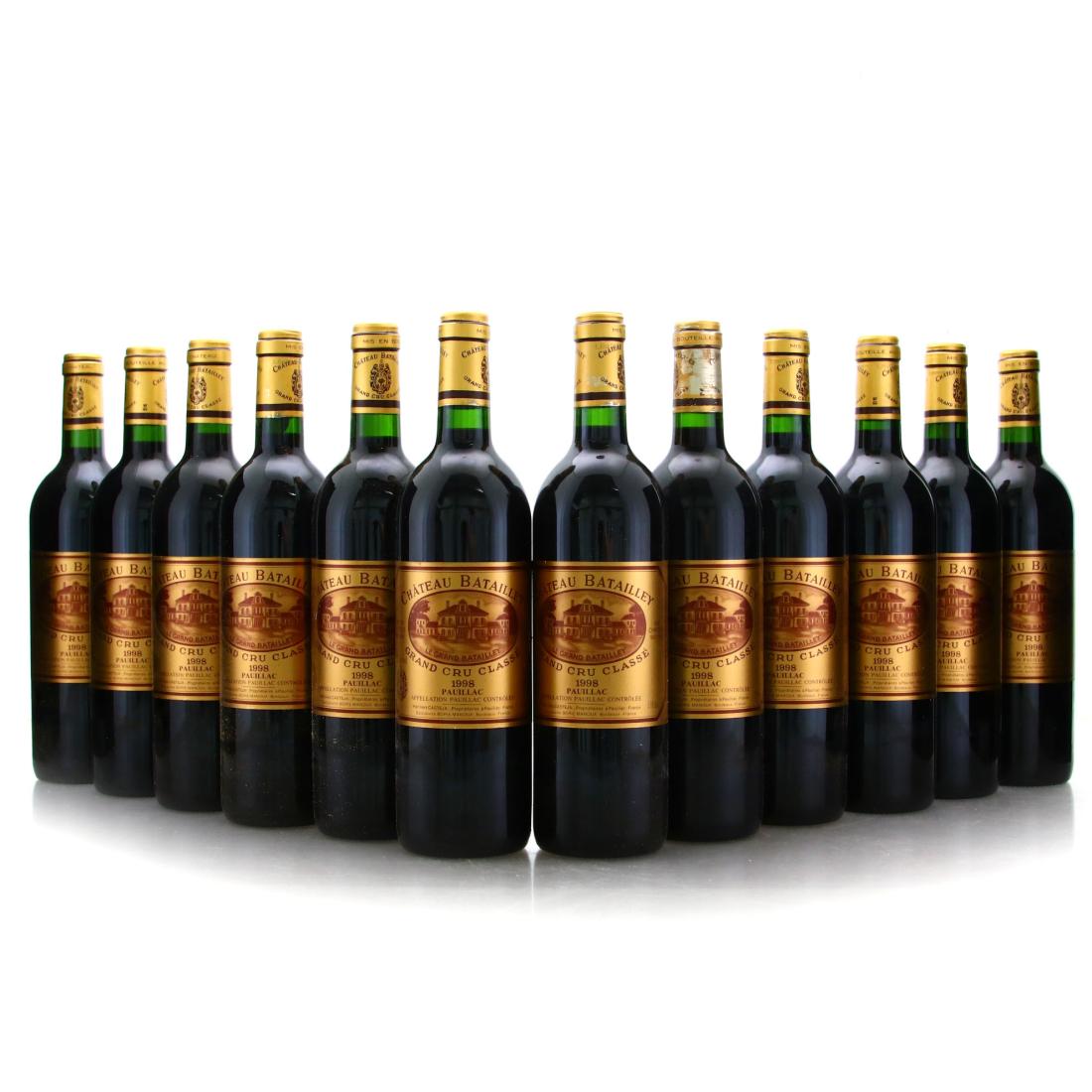 Image for Ch. Batailley 1998 Pauillac 5eme-Cru