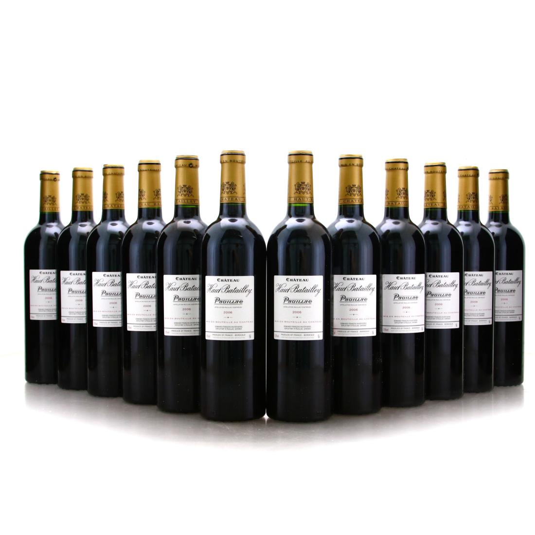 Image for Ch. Haut-Batailley 2006 Pauillac 5eme-Cru