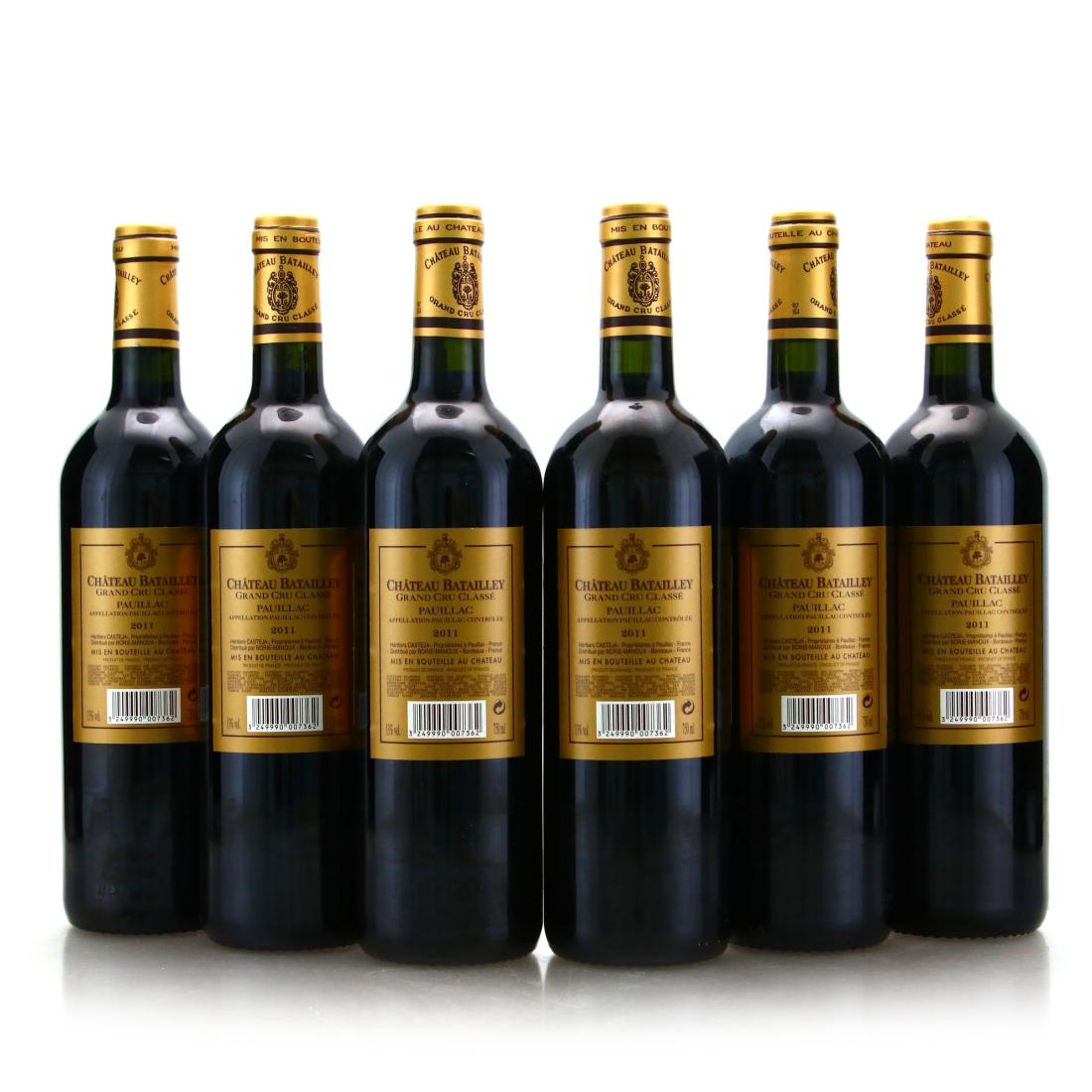 Image for Ch. Batailley 2011 Pauillac 5eme-Cru
