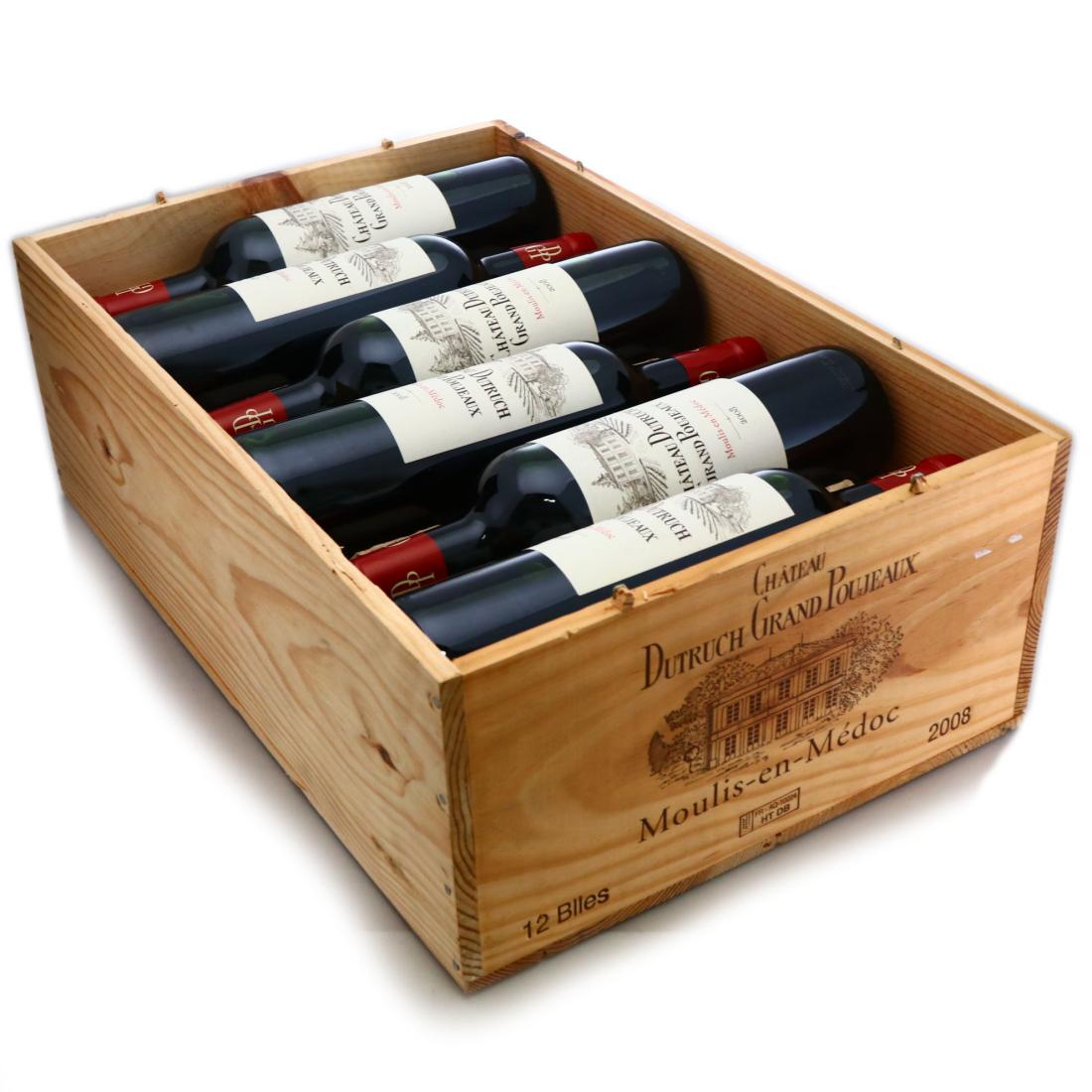Image for Ch. Dutruch Grand Poujeaux 2008 Moulis-En-Medoc