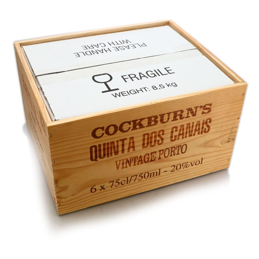 Image for Cockburn's Quinta Dos Canais 2007 Vintage Port