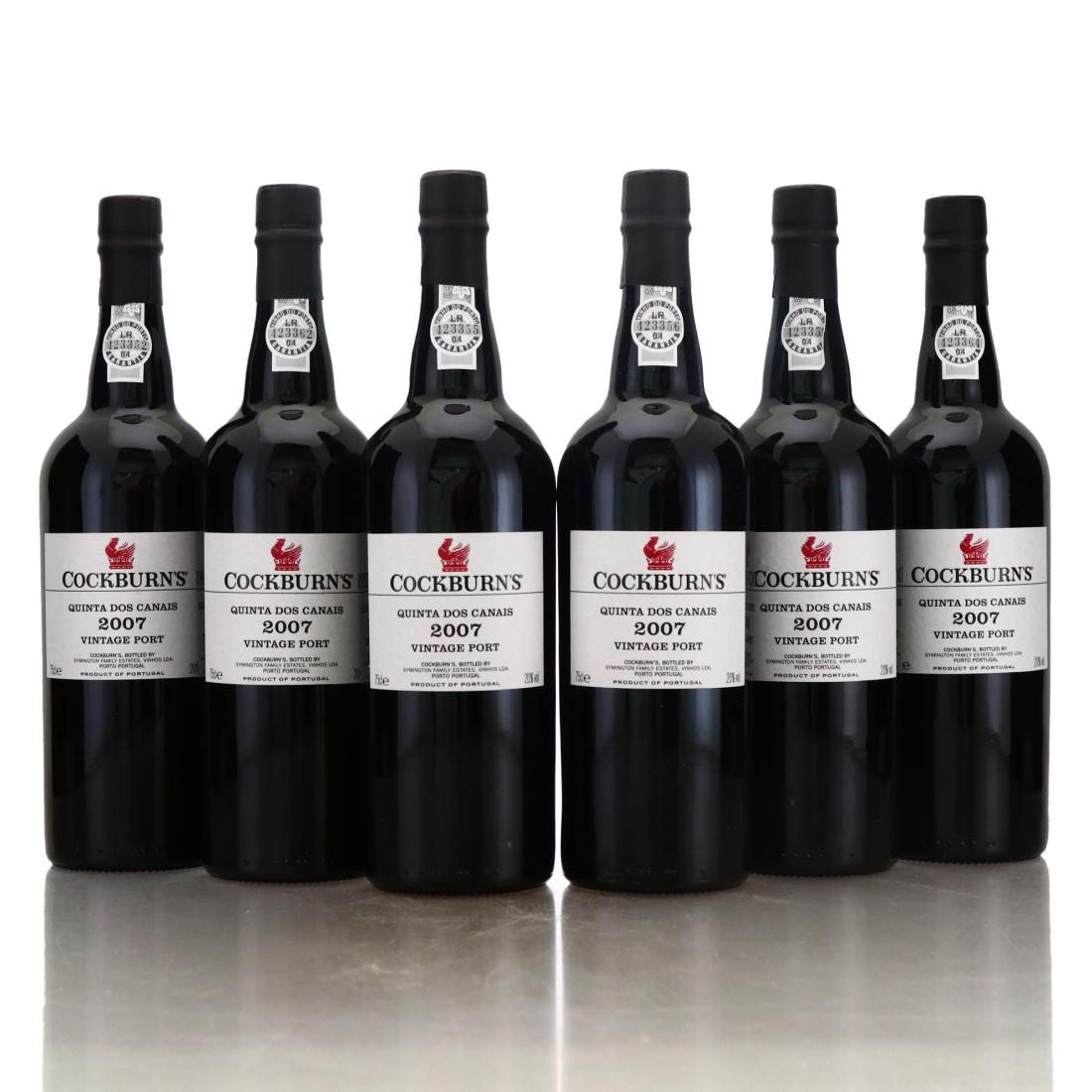 Image for Cockburn's Quinta Dos Canais 2007 Vintage Port