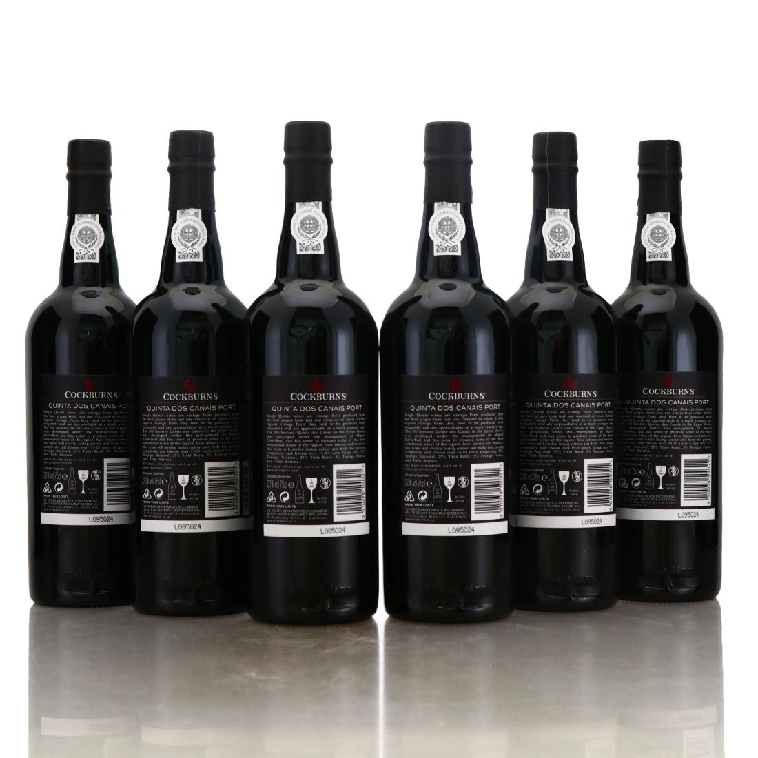 Image for Cockburn's Quinta Dos Canais 2007 Vintage Port