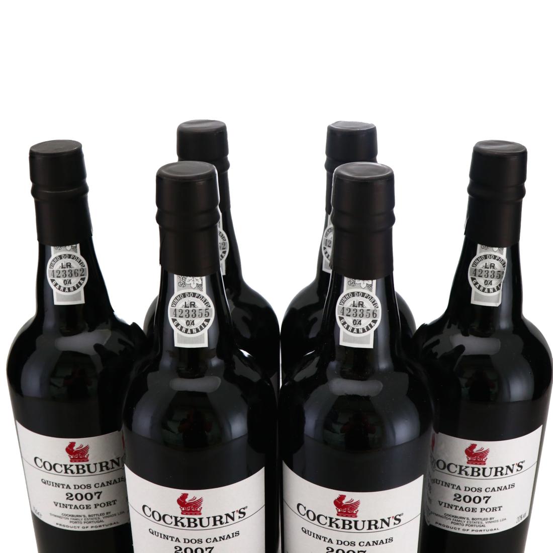 Image for Cockburn's Quinta Dos Canais 2007 Vintage Port