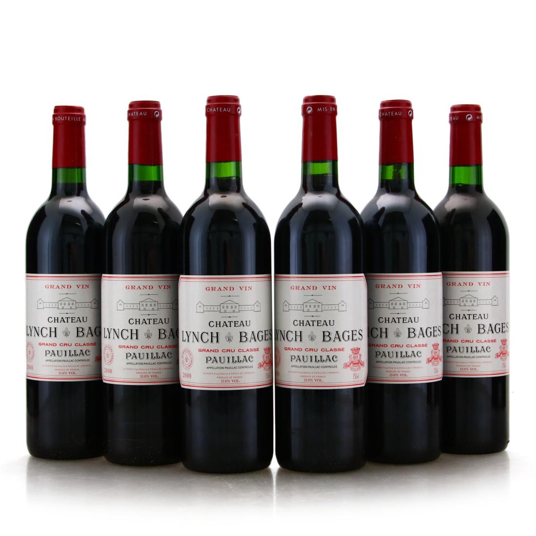 Image for Ch. Lynch-Bages 2000 Pauillac 5eme-Cru