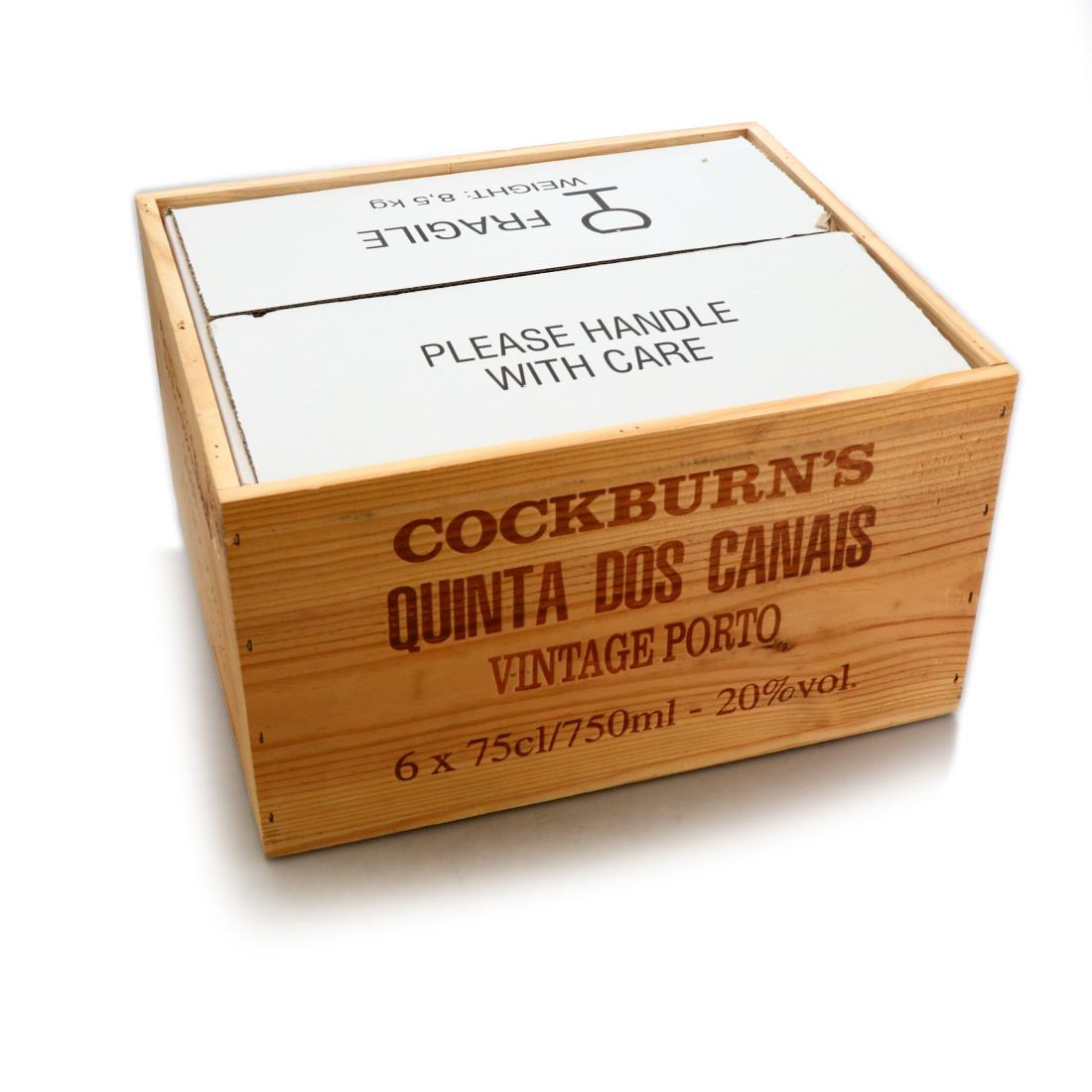 Image for Cockburn's Quinta Dos Canais 2007 Vintage Port
