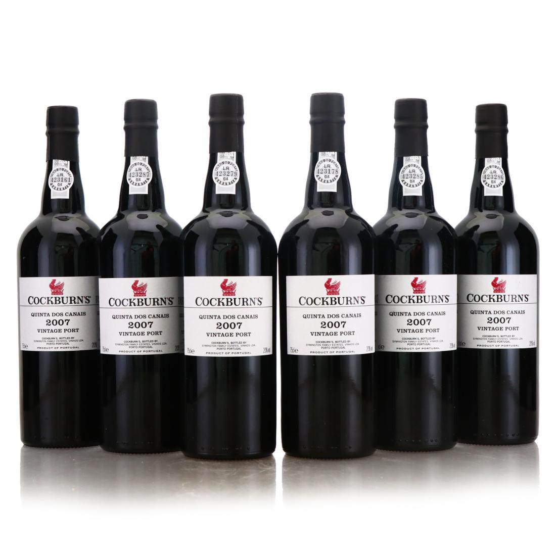 Image for Cockburn's Quinta Dos Canais 2007 Vintage Port