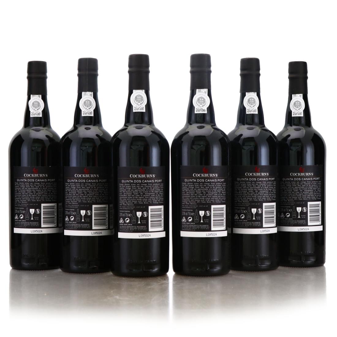 Image for Cockburn's Quinta Dos Canais 2007 Vintage Port
