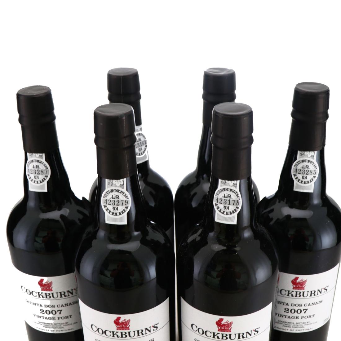 Image for Cockburn's Quinta Dos Canais 2007 Vintage Port