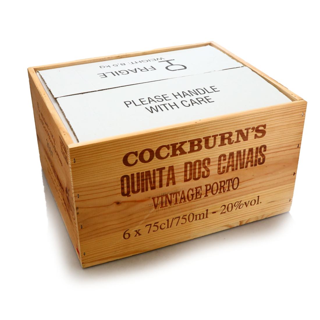 Image for Cockburn's Quinta Dos Canais 2007 Vintage Port
