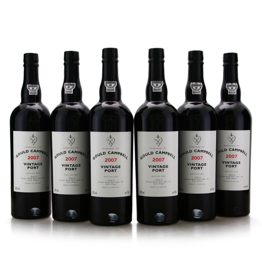 Image for Gould Campbell 2007 Vintage Port