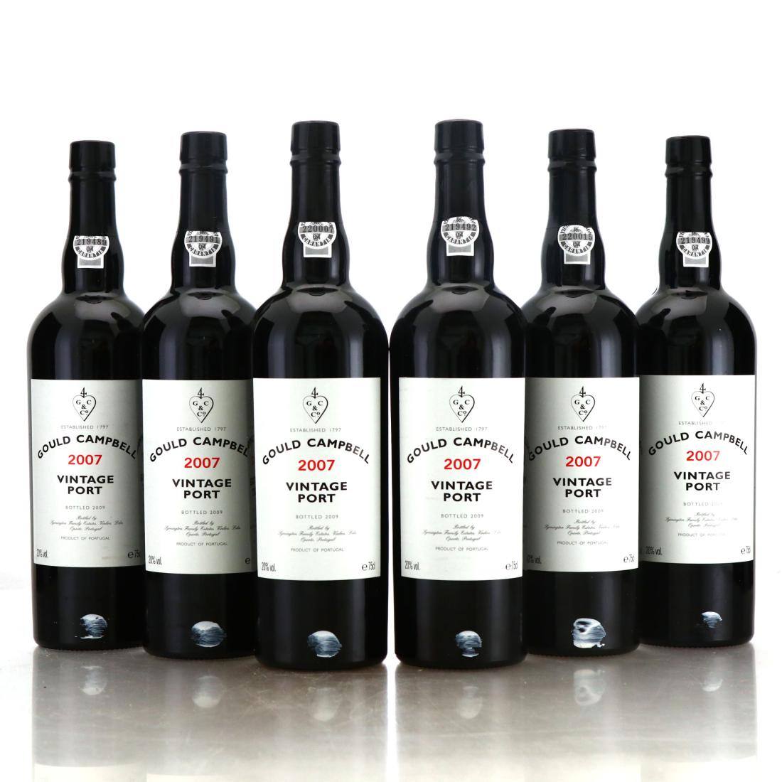 Image for Gould Campbell 2007 Vintage Port