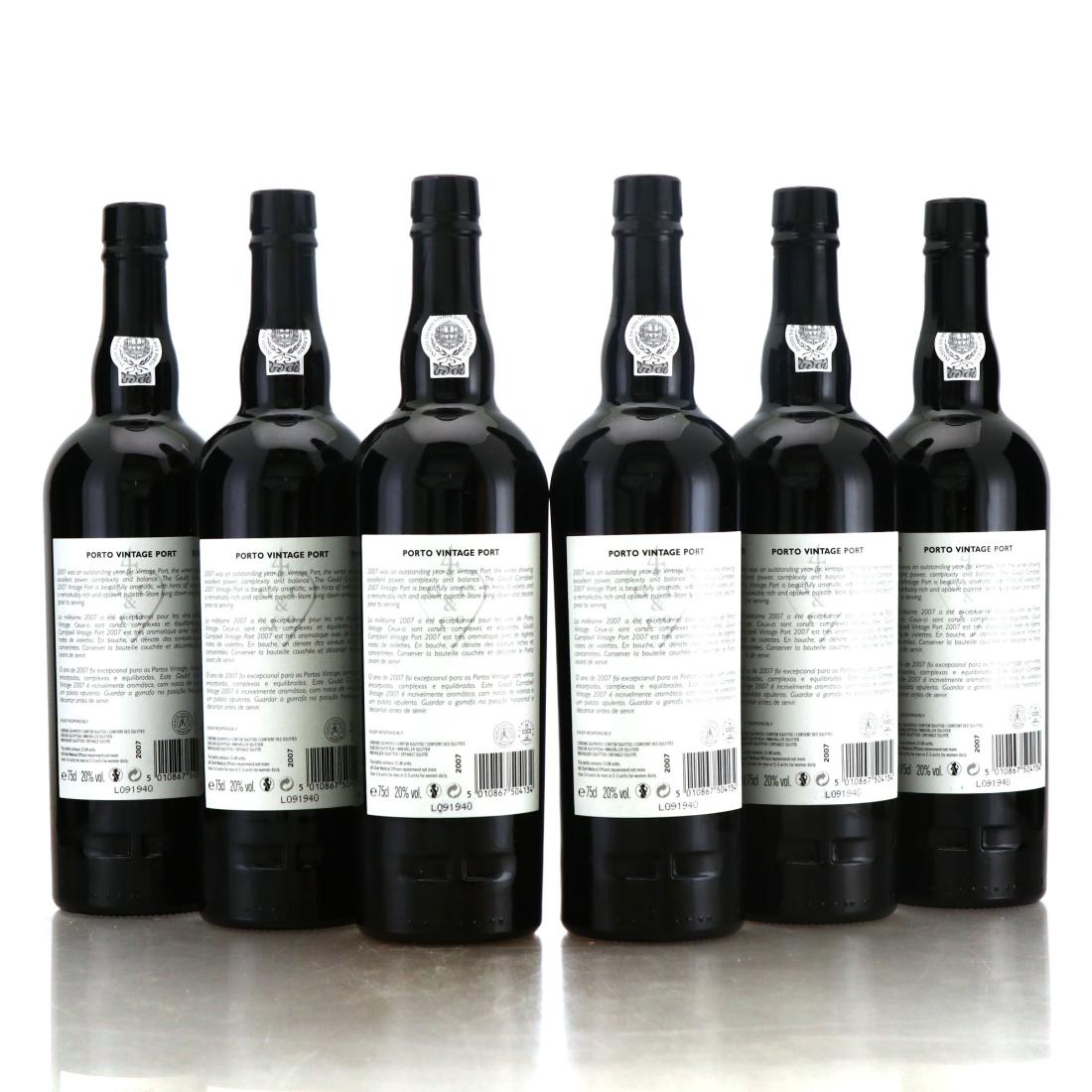Image for Gould Campbell 2007 Vintage Port