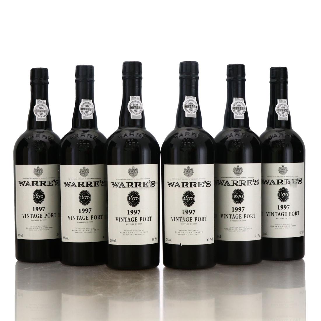 Image for Warre's 1997 Vintage Port