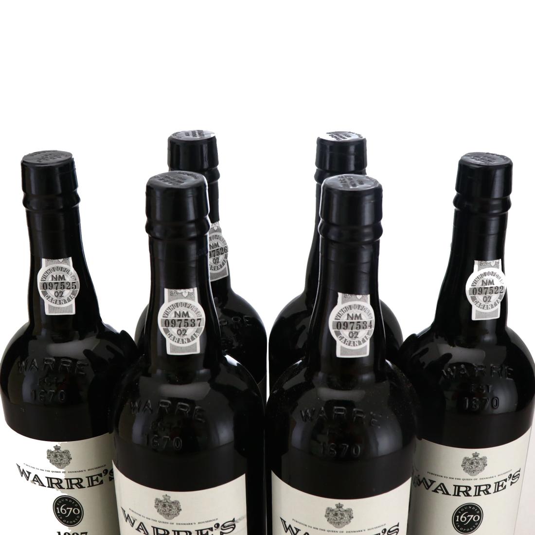 Image for Warre's 1997 Vintage Port