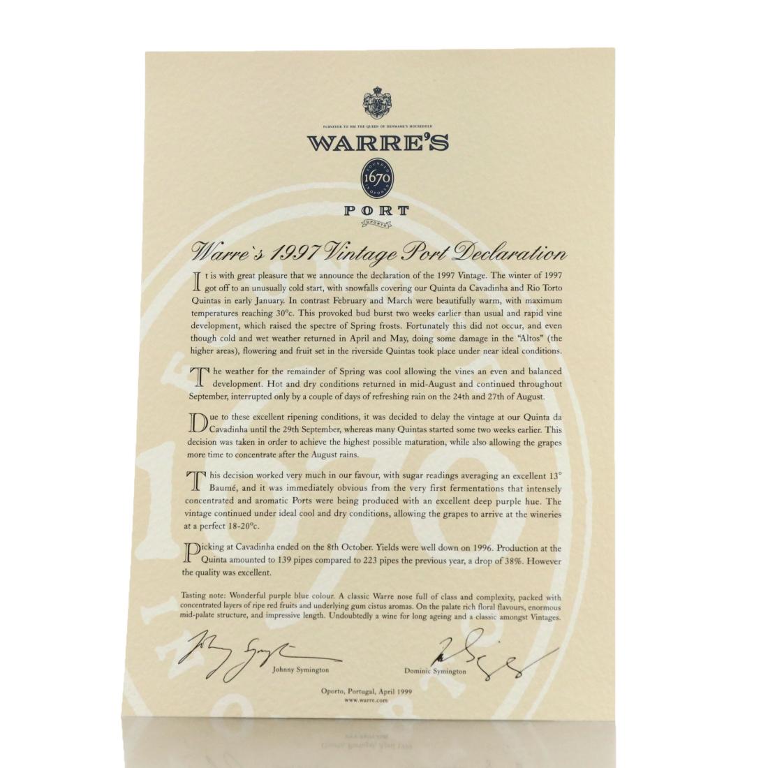 Image for Warre's 1997 Vintage Port
