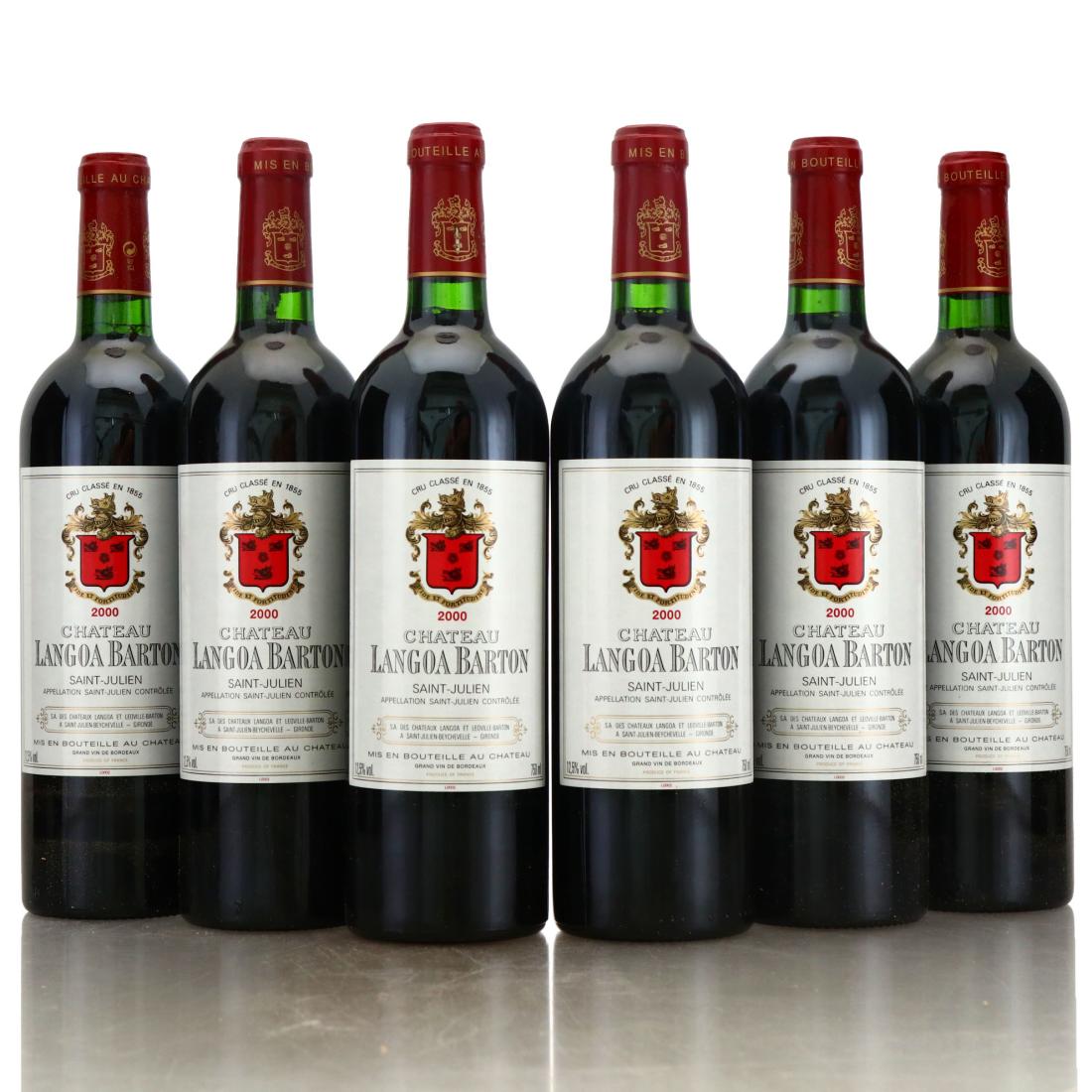 Image for Ch. Langoa Barton 2000 St-Julien 3eme-Cru