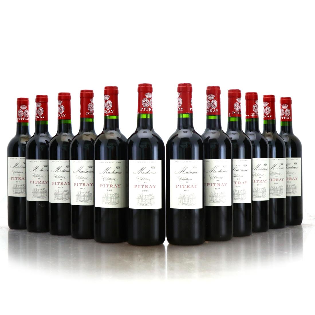Image for Ch. De Pitray Madame 2010 Cotes De Castillon