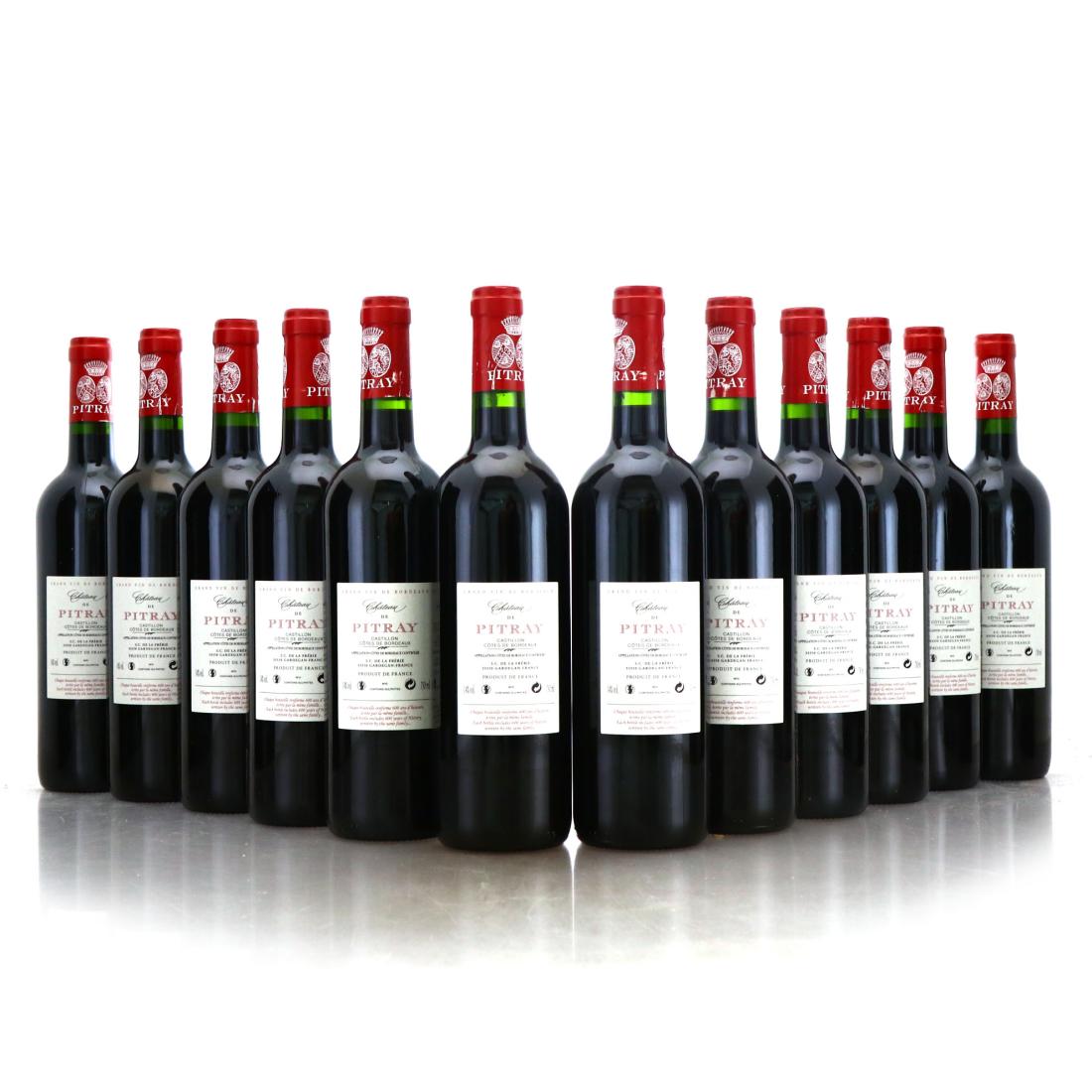Image for Ch. De Pitray Madame 2010 Cotes De Castillon
