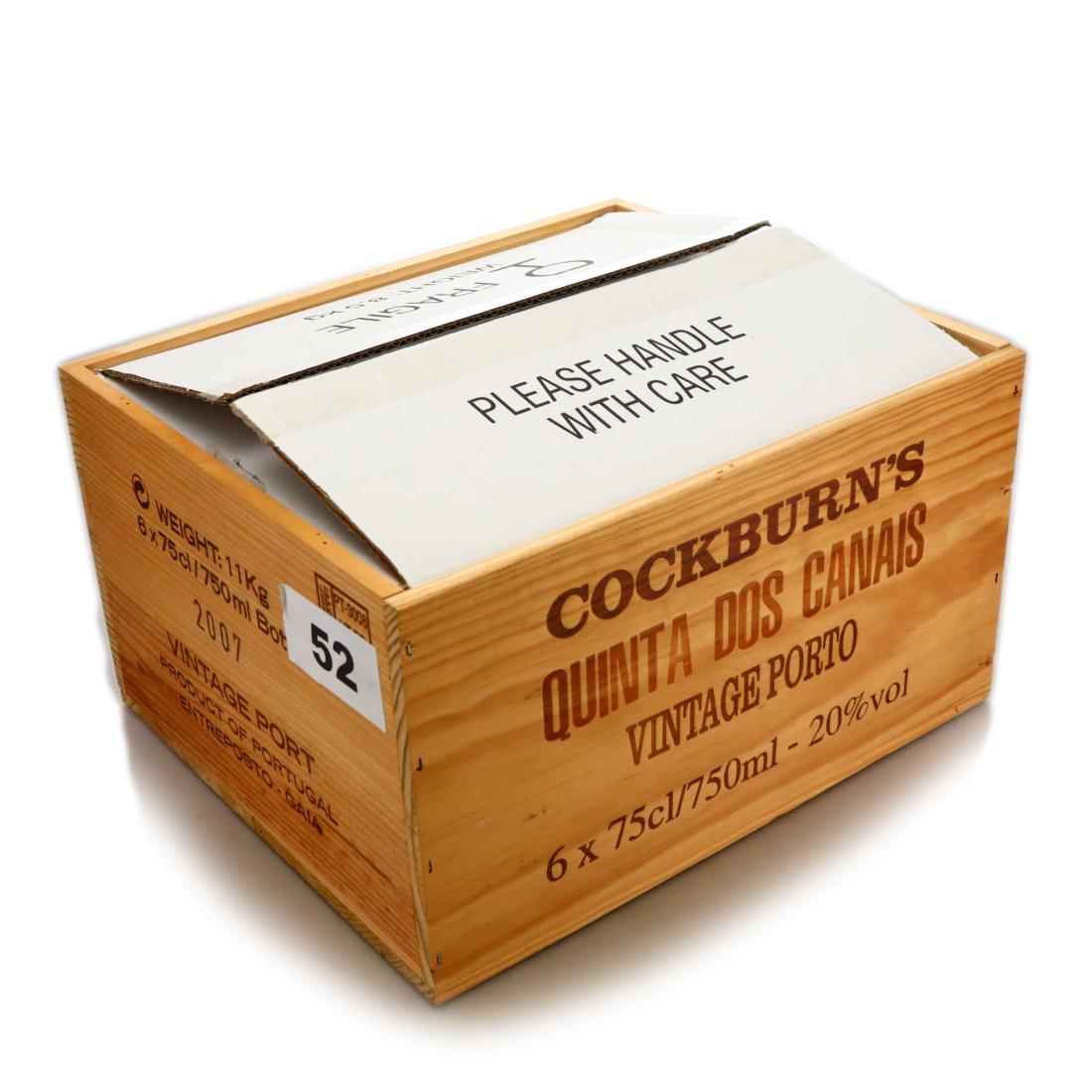 Image for Cockburn's Quinta Dos Canais 2007 Vintage Port