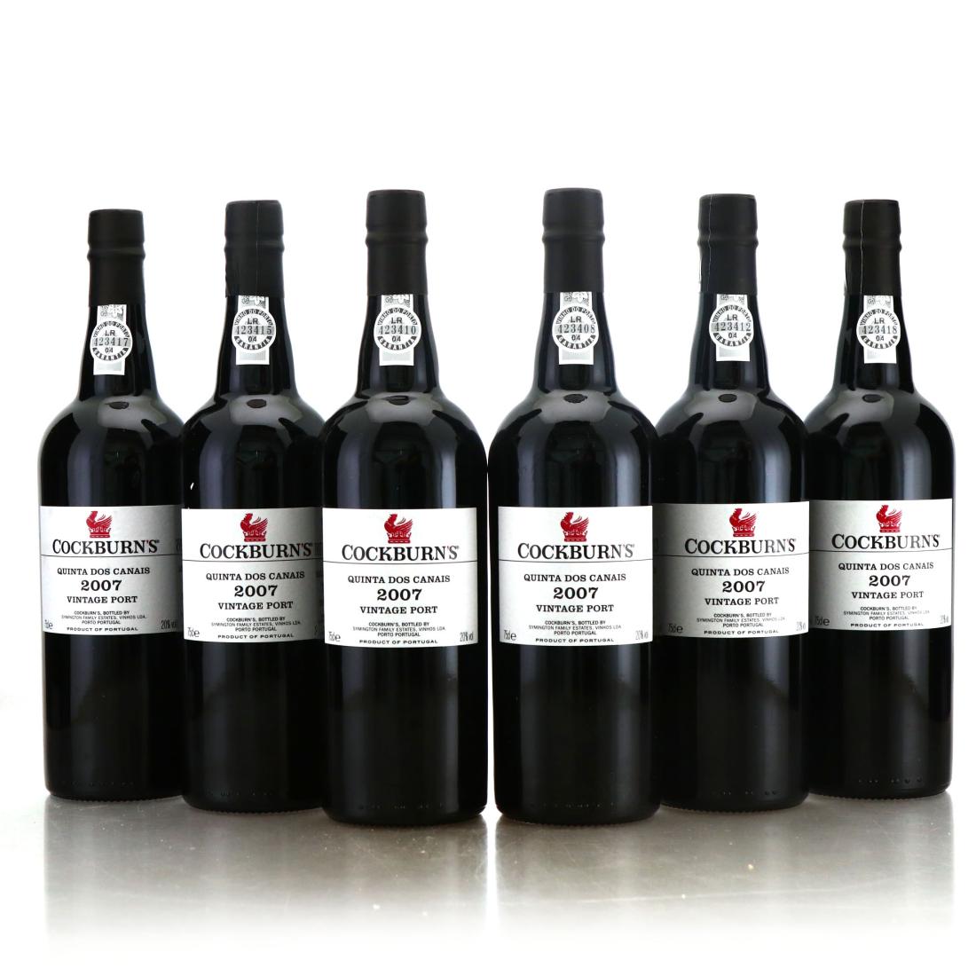 Image for Cockburn's Quinta Dos Canais 2007 Vintage Port