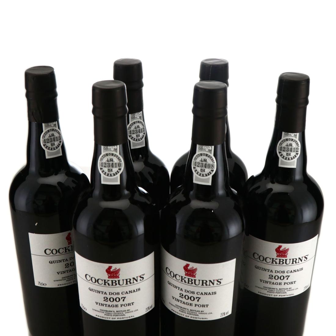 Image for Cockburn's Quinta Dos Canais 2007 Vintage Port