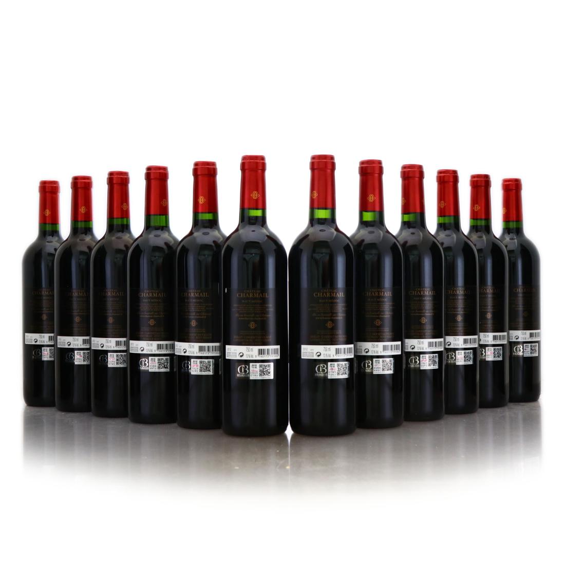 Image for Ch. Charmail 2012 Haut-Medoc