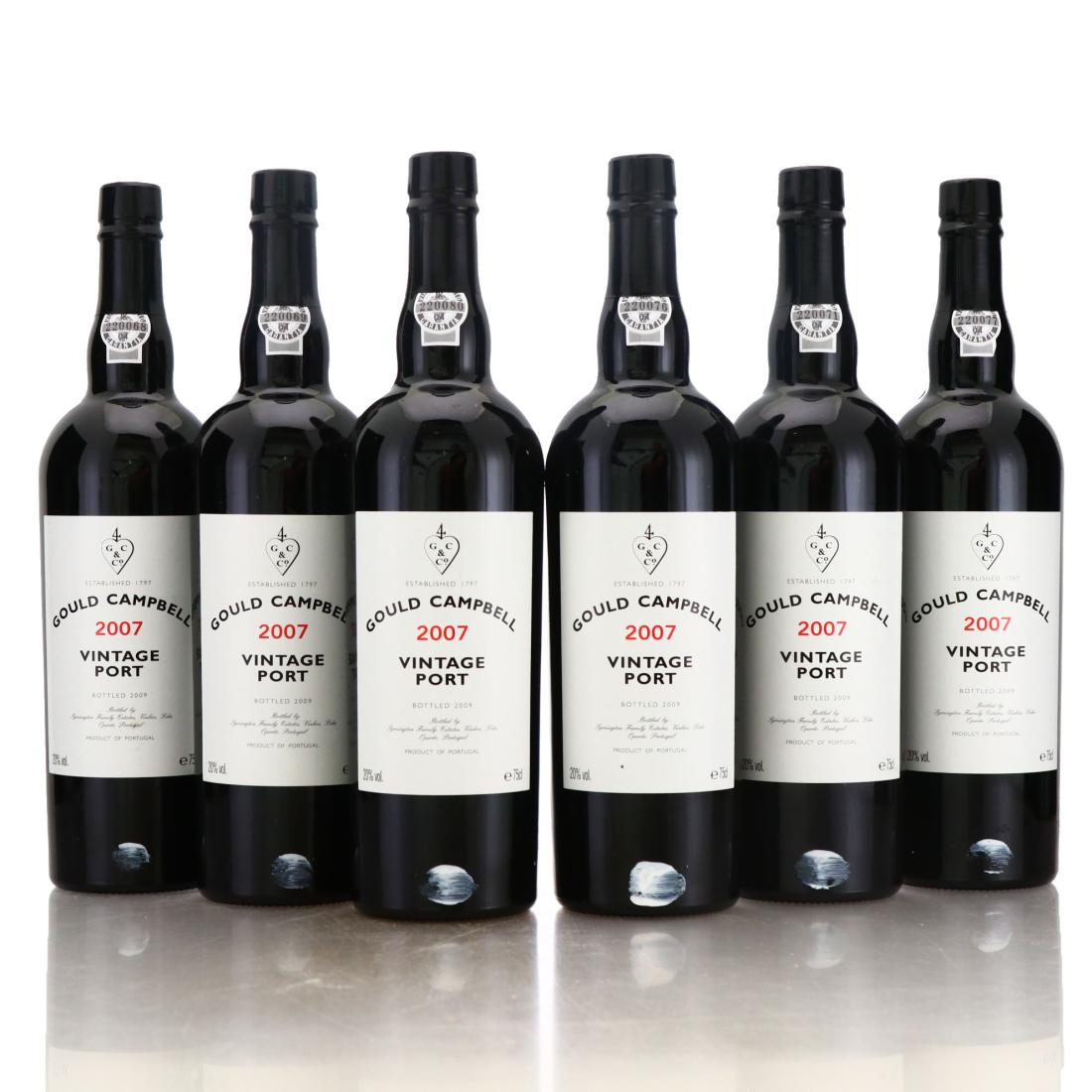 Image for Gould Campbell 2007 Vintage Port