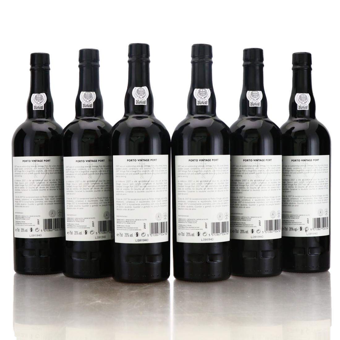 Image for Gould Campbell 2007 Vintage Port