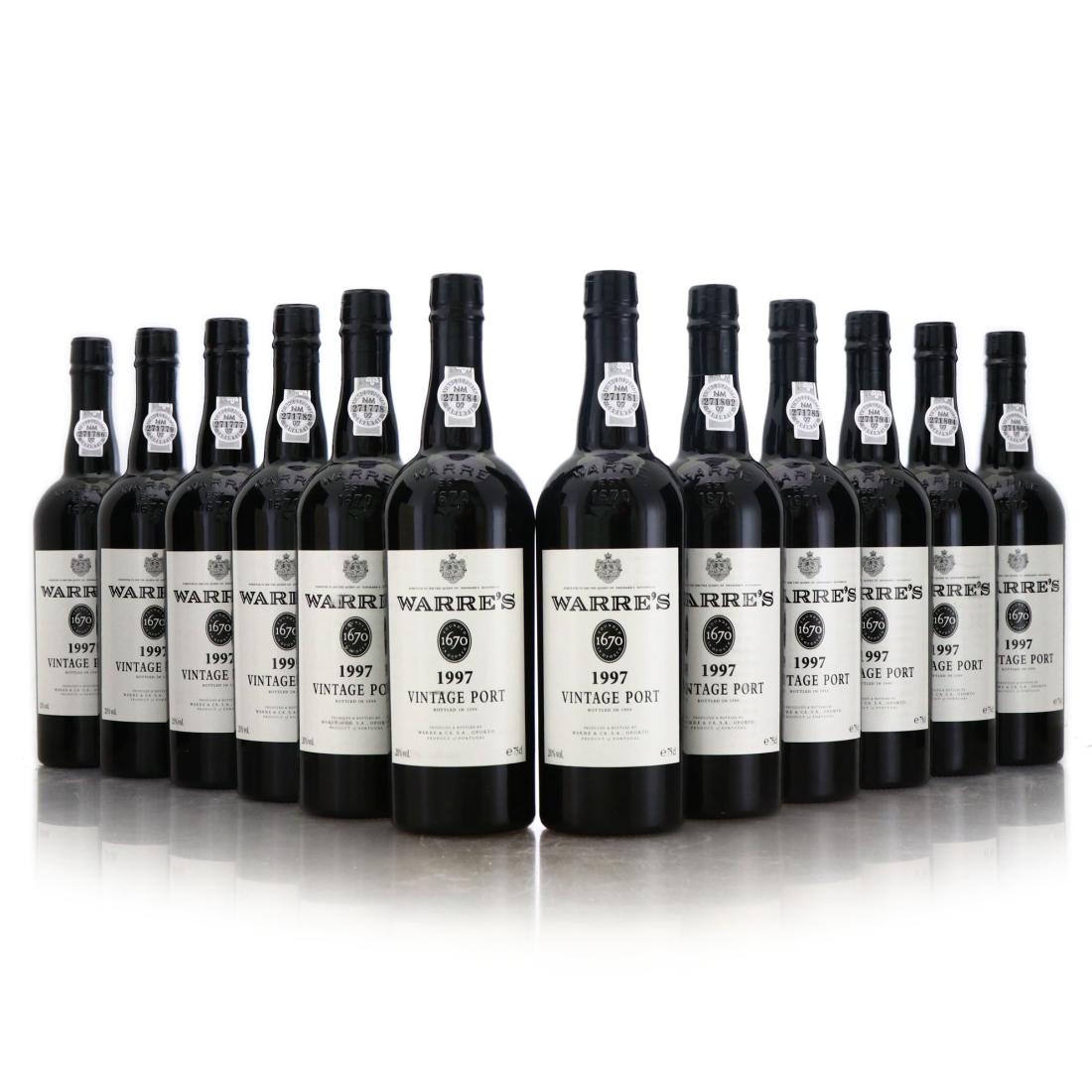 Image for Warre's 1997 Vintage Port