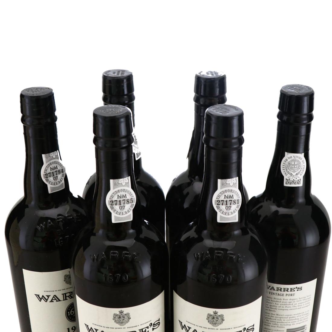 Image for Warre's 1997 Vintage Port