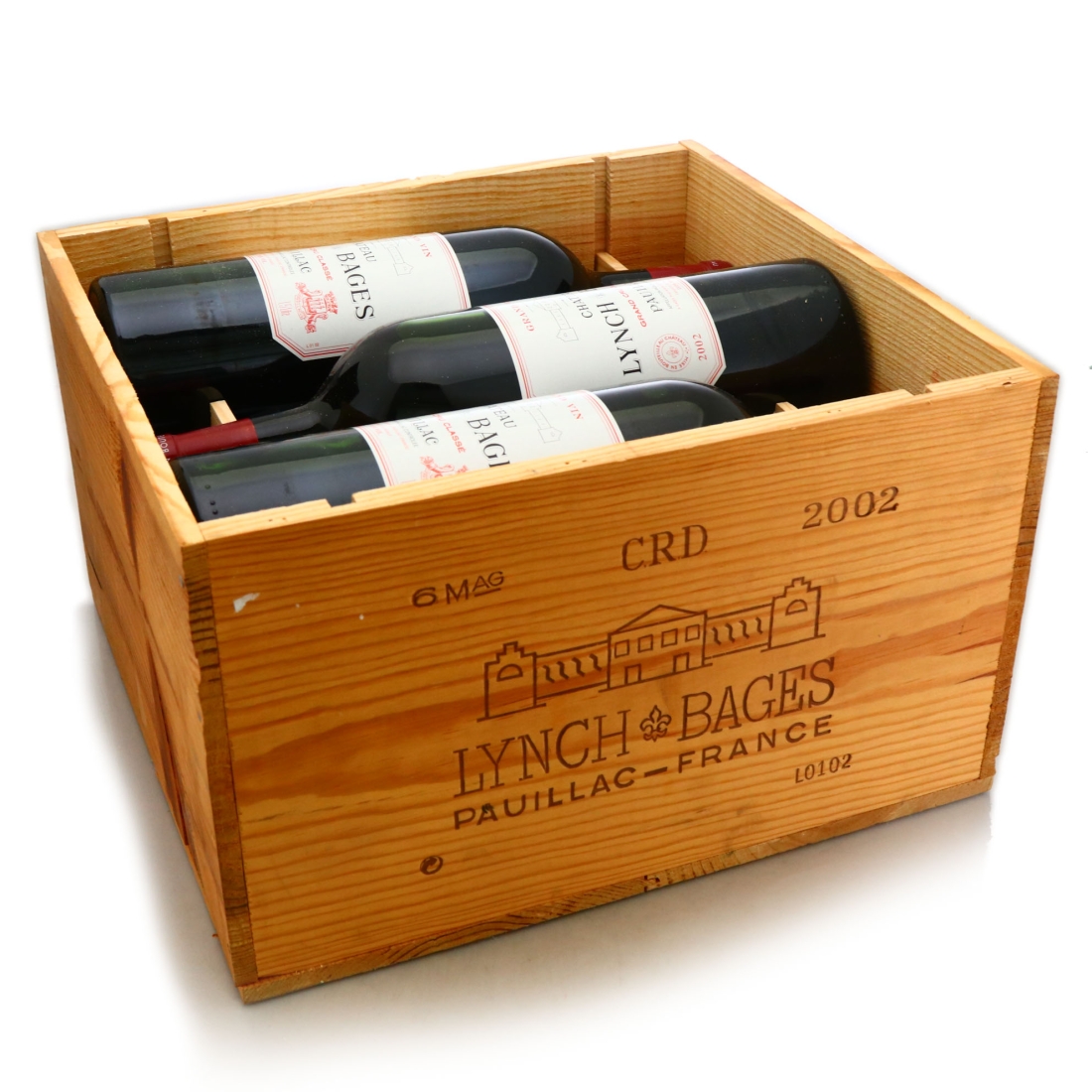 Image for Ch. Lynch-Bages 2002 Pauillac 5eme-Cru