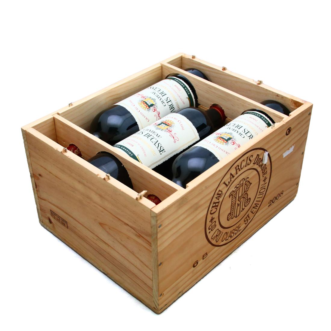 Ch. Larcis Ducasse 2008 St-Emilion Grand-Cru 6x75cl