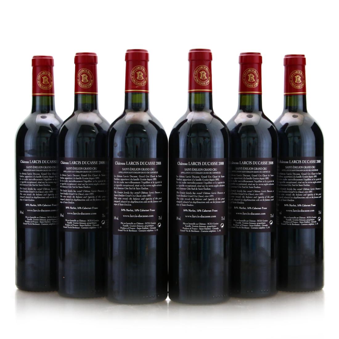 Image for Ch. Larcis Ducasse 2008 St-Emilion Grand-Cru