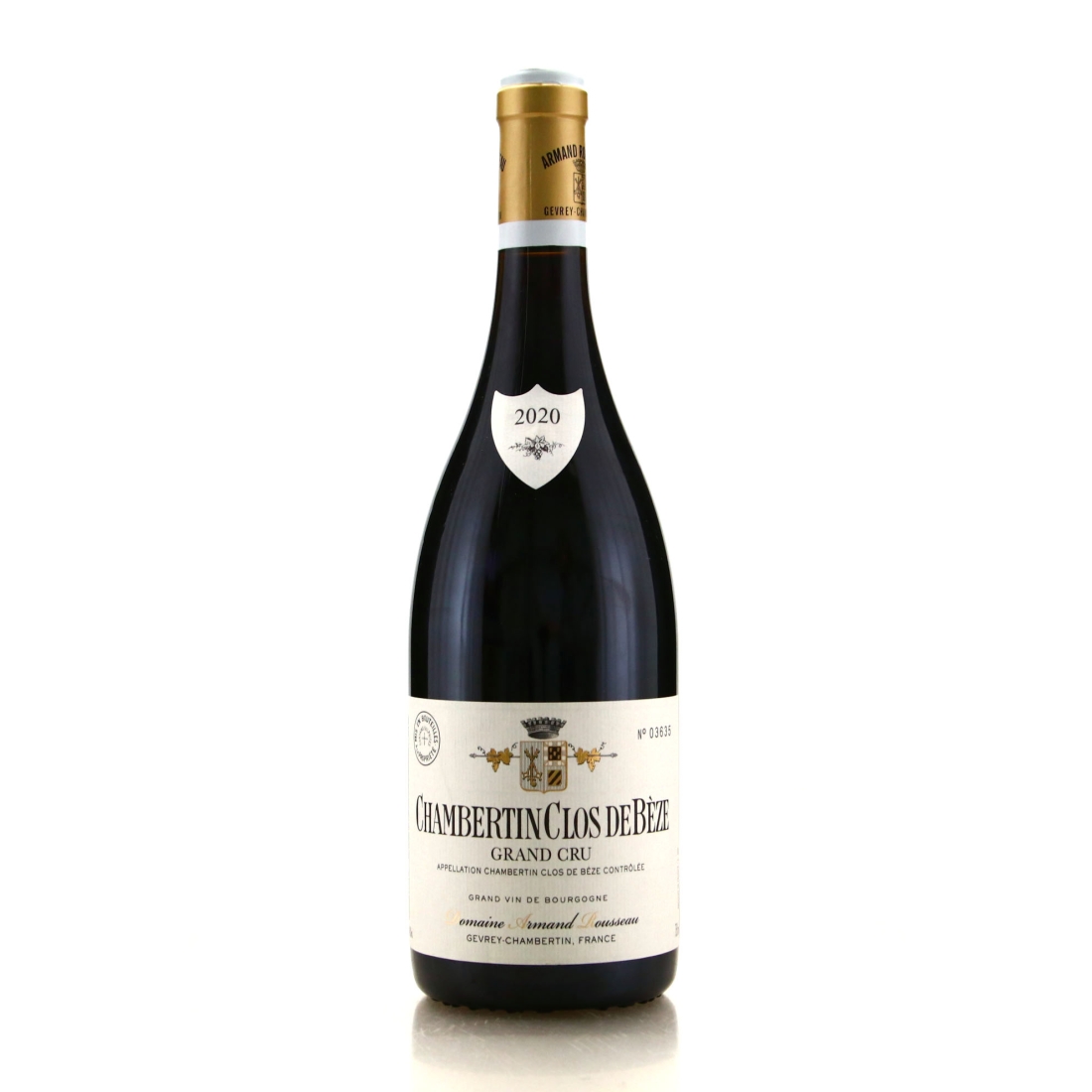 Image for Dom. Armand Rousseau 2020 Chambertin-Clos de Beze Grand-Cru