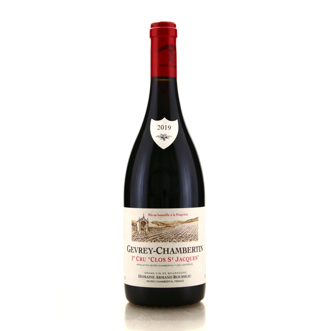 Image for Dom. Armand Rousseau Clos St-Jacques 2019 Gevrey-Chambertin 1er-Cru