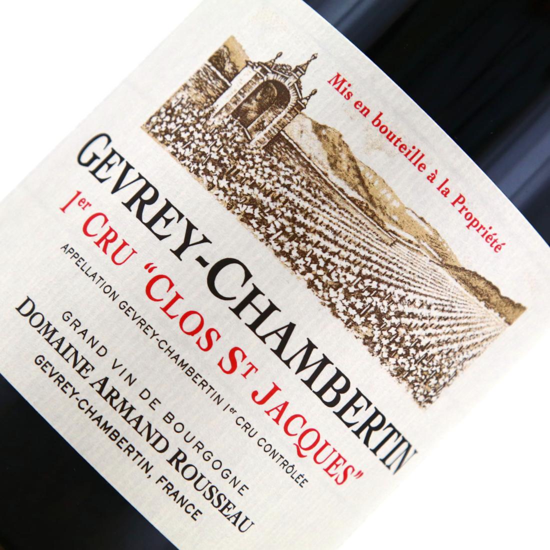 Image for Dom. Armand Rousseau Clos St-Jacques 2019 Gevrey-Chambertin 1er-Cru