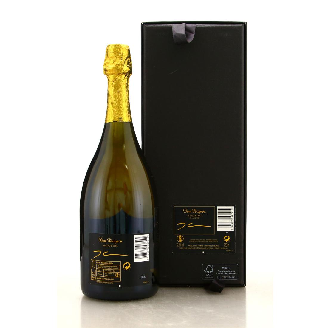 Image for Dom Pérignon 2004 Vintage Champagne / Jeff Koons Limited Edition