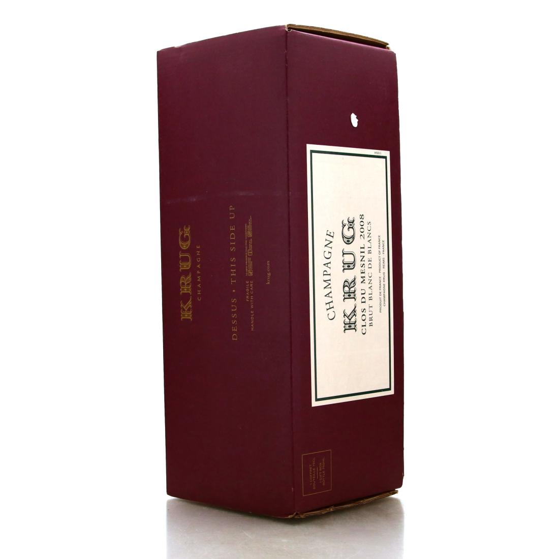 Image for Krug Clos Du Mesnil Blanc-de-Blancs Brut 2008 Vintage Champagne