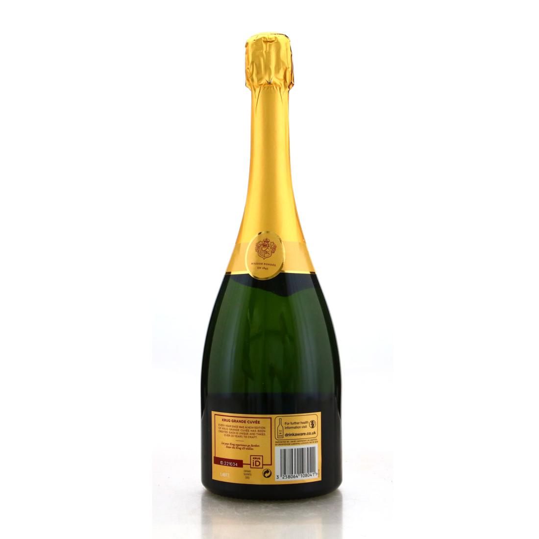 Image for Krug 170eme Edition Grande Cuvee Brut NV Champagne
