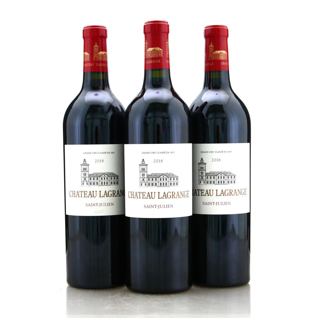 Image for Ch. Lagrange 2018 St-Julien 3eme-Cru