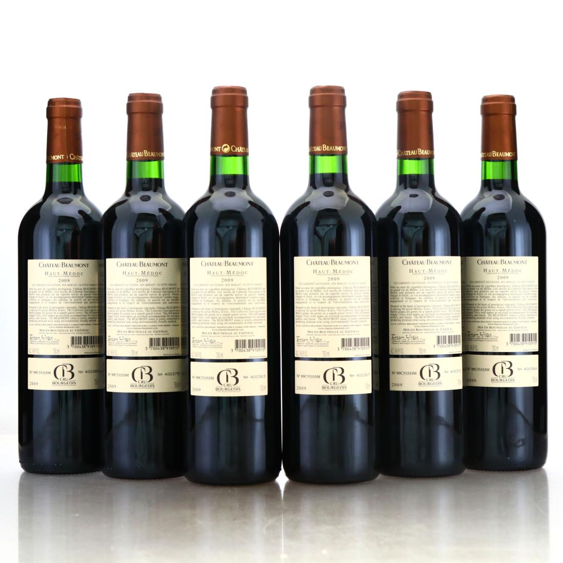 Image for Ch. Beaumont 2009 Haut-Medoc