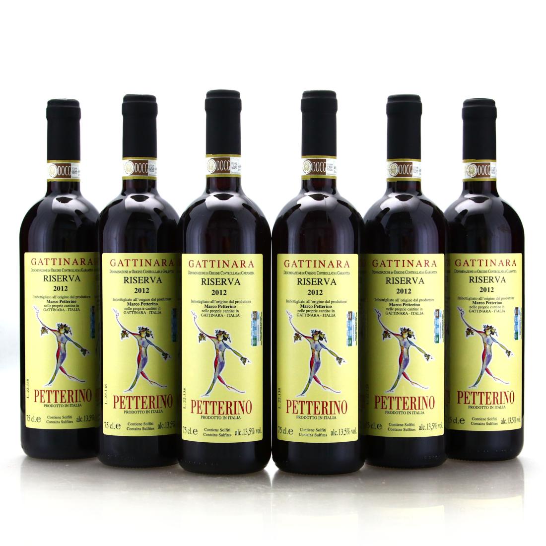 Image for Petterino 2012 Gattinara Riserva