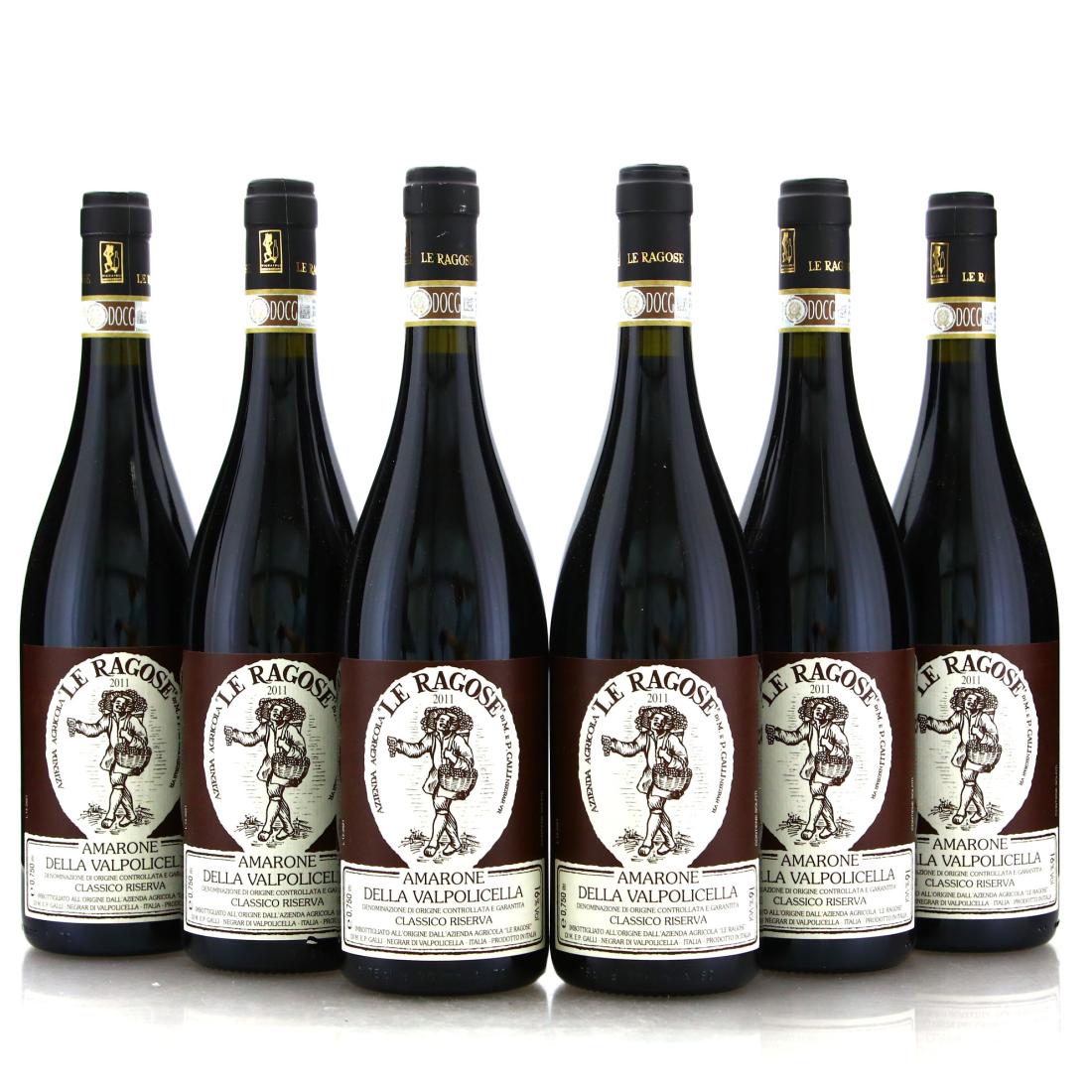 Image for Le Ragose 2011 Amarone Della Valpolicella Classico Riserva