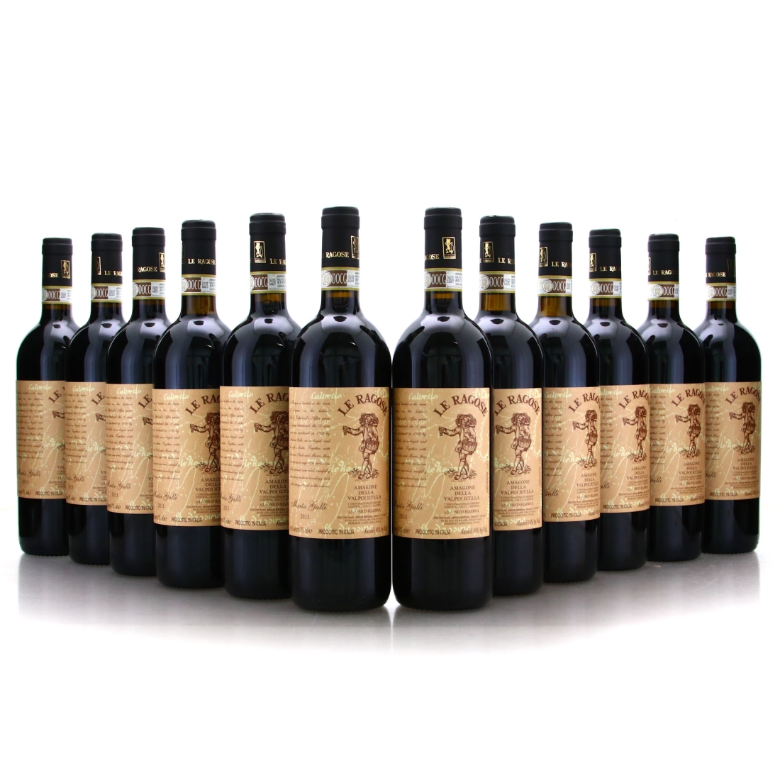 Le Ragose Marta Galli 2011 Amarone Della Valpolicella Classico Riserva 12x75cl