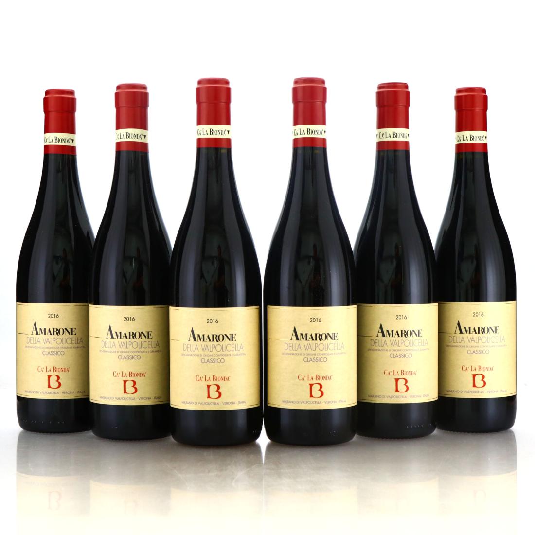 Image for Ca' La Bionda 2016 Amarone Della Valpolicella Classico